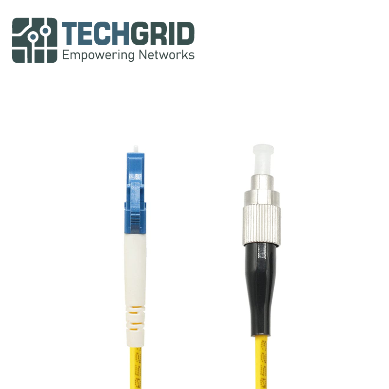 Cable de Fibra Óptica LC a FC Monomodo 9/125 (2 m)