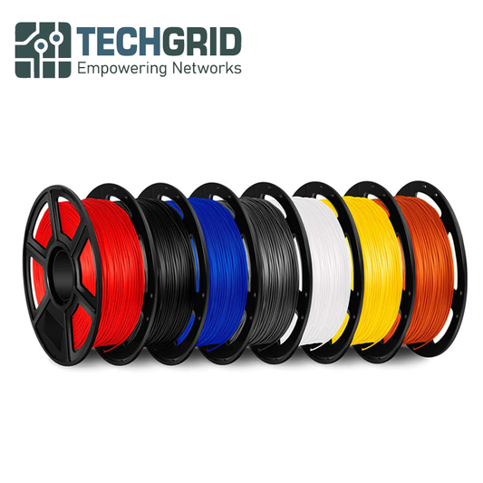 Filamento PETG 1KG – 1.75mm Alta Precisión (Colores: Azul, Gris, Negro, Blanco, Naranja)