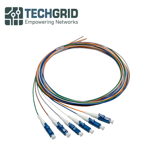 Singlemode 9/125 LC-UPC Fiber Pigtail – 1.5 metros