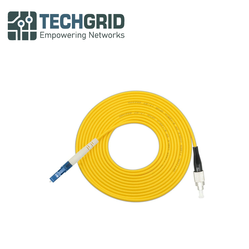 Cable de Fibra Óptica LC a FC Monomodo 9/125 (2 m)