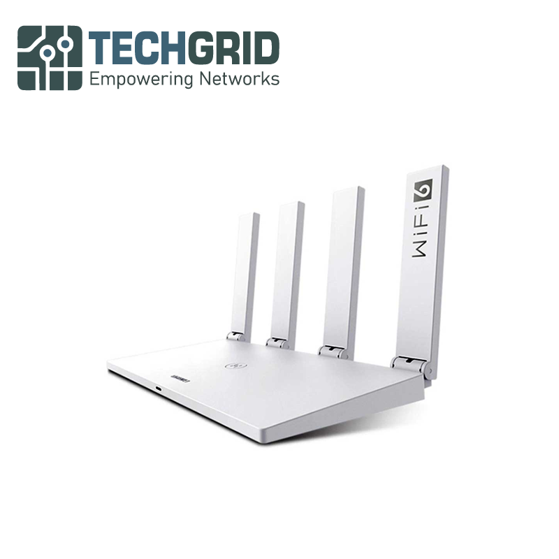 Huawei AX2 Pro — Router WiFi 6 de Doble Banda 2.4GHz + 5GHz | Para Casa y Oficina