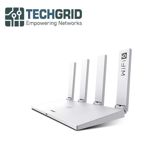 Huawei AX2 Pro — Router WiFi 6 de Doble Banda 2.4GHz + 5GHz | Para Casa y Oficina