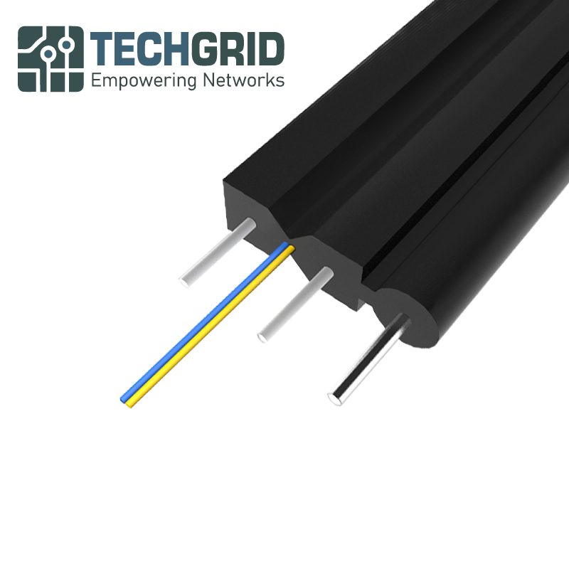 1 Core FTTH Drop Cable – 1 km Roll