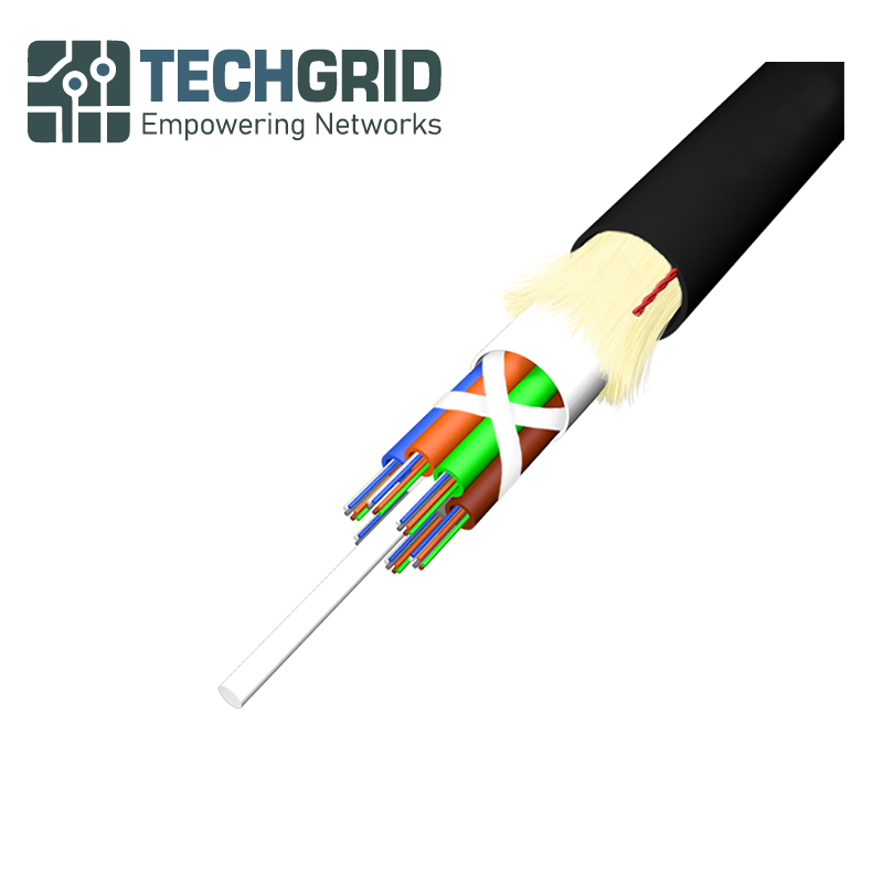 Cable ADSS 24 Núcleos G652D | 2 KM de Alto Rendimiento