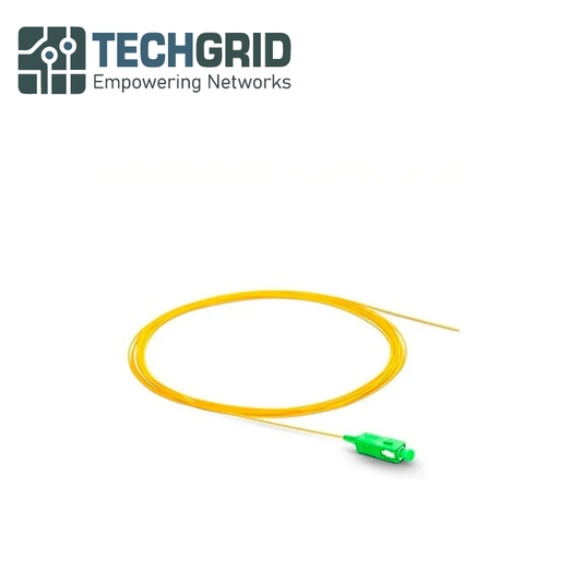 Pigtail de Fibra Óptica Monomodo SC/APC – 1 Metro