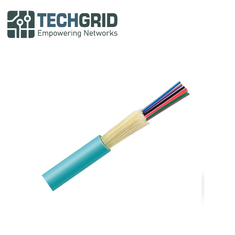 Cable de Comunicación Interior 12 Núcleos Multimodo OM3 – Tight Buffer GJFJV