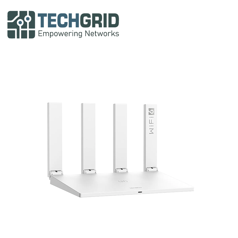 Huawei AX2 Pro — Router WiFi 6 de Doble Banda 2.4GHz + 5GHz | Para Casa y Oficina