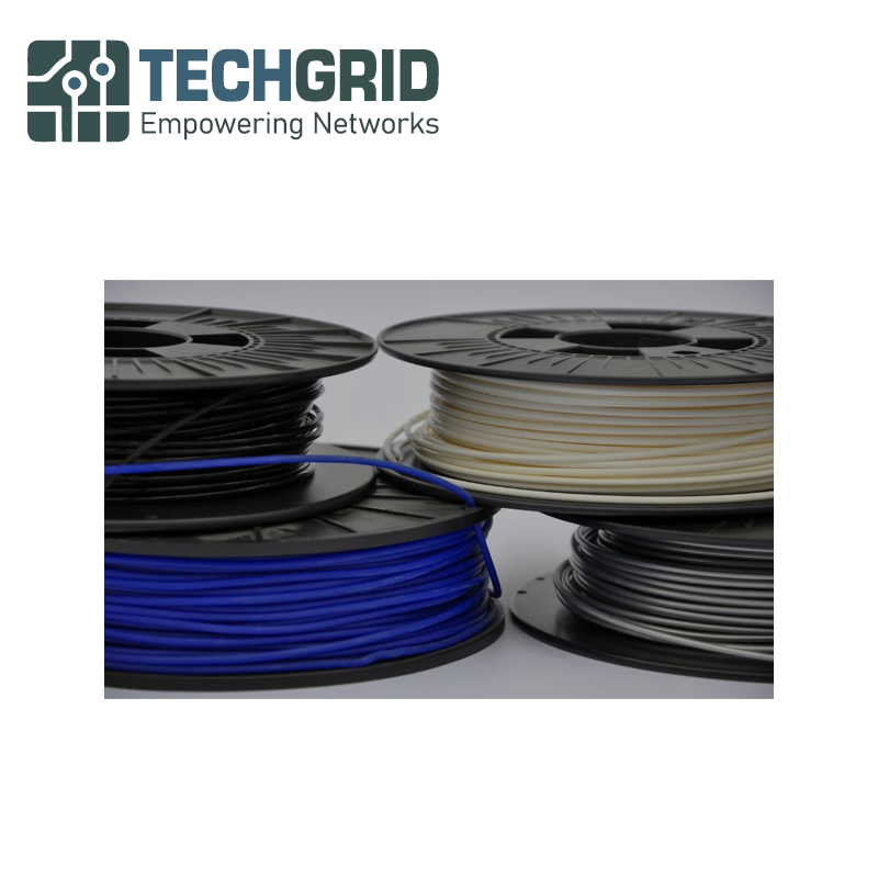 Filamento PETG 1KG – 1.75mm Alta Precisión (Colores: Azul, Gris, Negro, Blanco, Naranja)