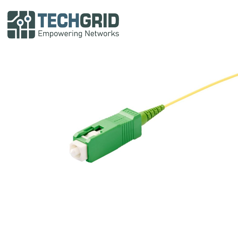 Pigtail de Fibra Óptica Monomodo SC/APC – 1 Metro