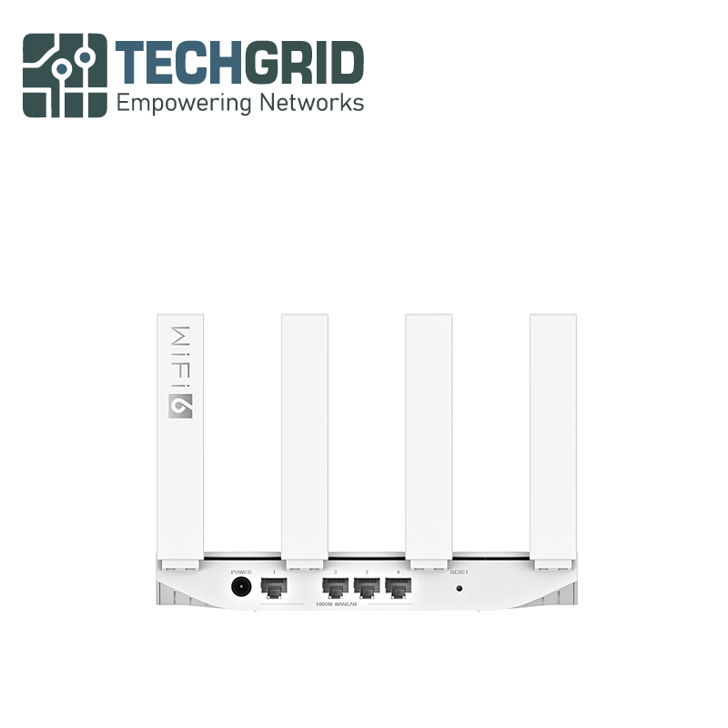 Huawei AX2 Pro — Router WiFi 6 de Doble Banda 2.4GHz + 5GHz | Para Casa y Oficina