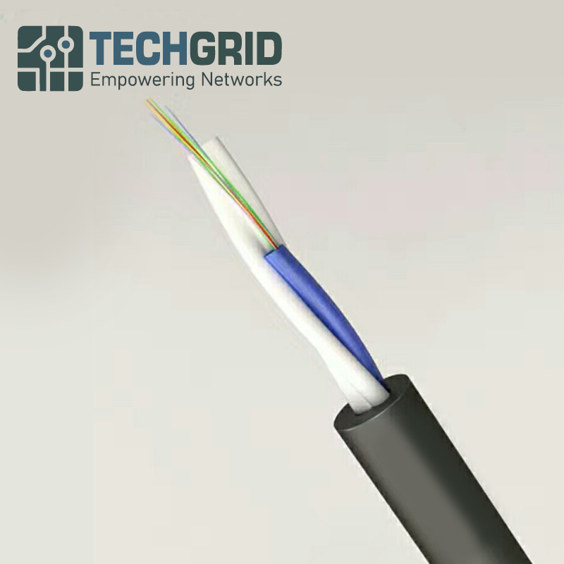 Cable ASU G652D de 12 Núcleos – Rollo de 2,000 metros