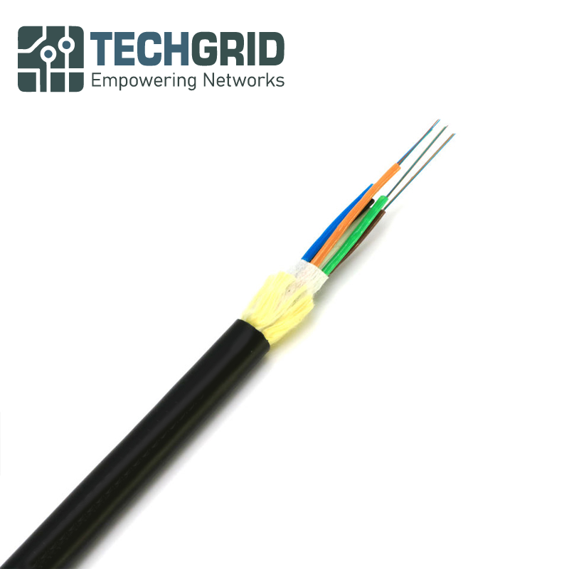 Cable ADSS 24 Núcleos G652D | 2 KM de Alto Rendimiento