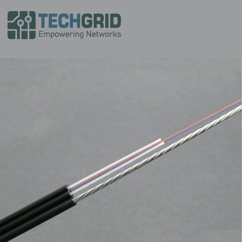 1 Core FTTH Drop Cable – 1 km Roll