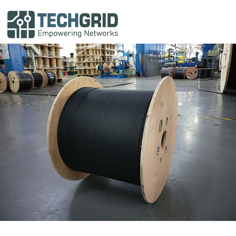 Cable ASU G652D de 12 Núcleos – Rollo de 2,000 metros