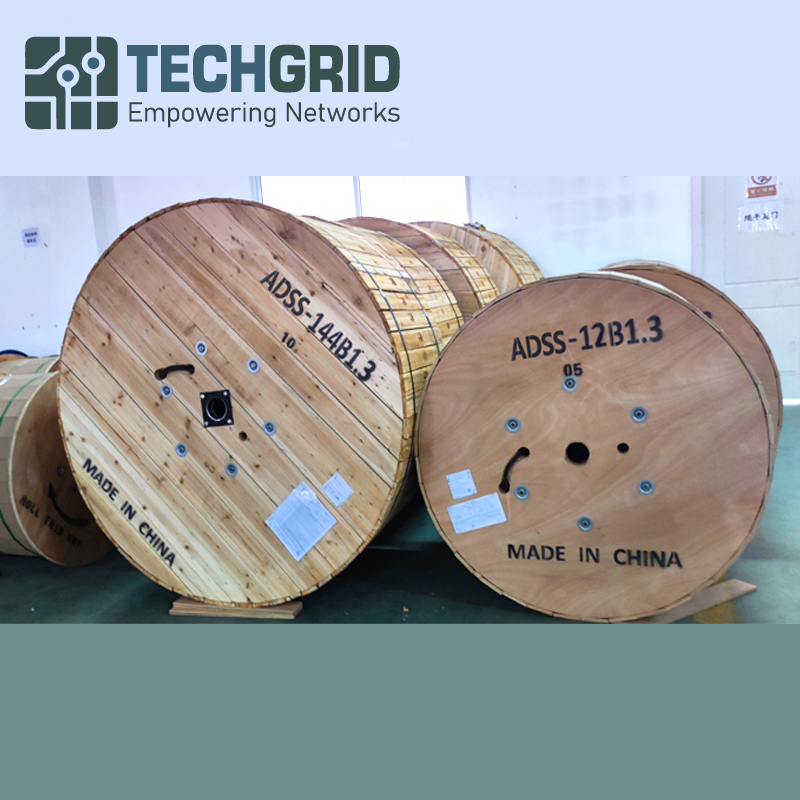 Cable ADSS 24 Núcleos G652D | 2 KM de Alto Rendimiento