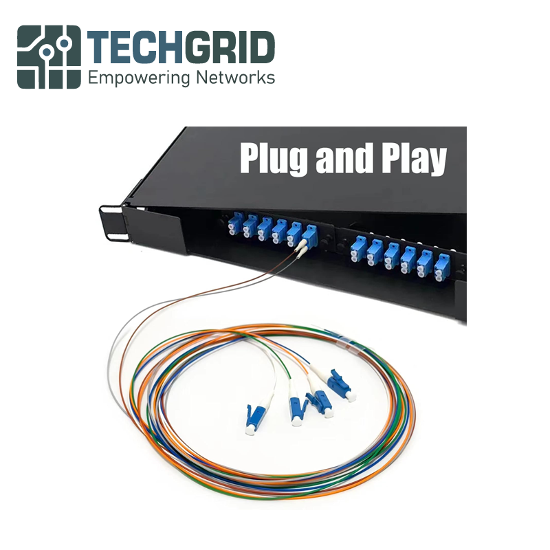 Singlemode 9/125 LC-UPC Fiber Pigtail – 1.5 metros