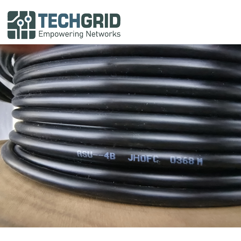 Cable ASU G652D de 12 Núcleos – Rollo de 2,000 metros