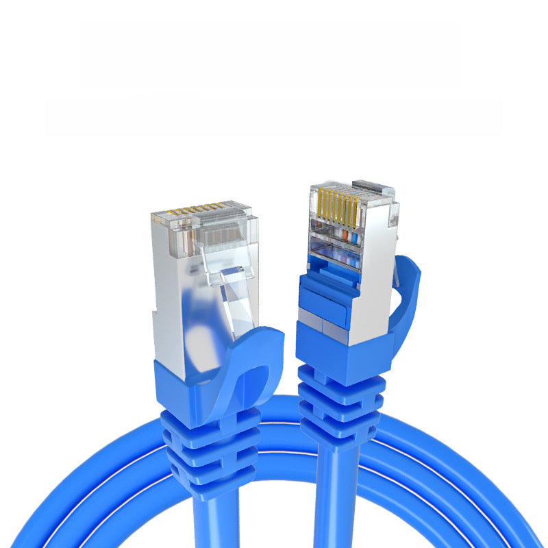 Finished network cable jumper router cat 6 cat 6 1m gigabit network cable RJ45 computer high-speed broadband network cable